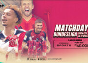 Dukung Tim Favoritmu! Saksikan Bundesliga 2024/25 Pekan ke-31 di VISION+