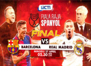 Final Copa del Rey Barcelona vs Real Madrid, Live di RCTI: Main Dini Hari!