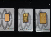 Harga Emas Antam Turun Lagi Jadi Rp1.969.000 per Gram, Ini Daftarnya