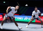 Fikri/Daniel Bungkam Pasangan India, Indonesia Menang 4-1