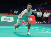 Jonatan Christie Bawa Indonesia Unggul atas India 2-1 