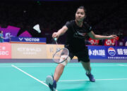 Putri KW Bungkam Pusarla V. Sindhu, Indonesia Imbangi India 1-1