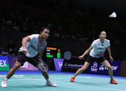 Rehan/Gloria Kalah Dramatis, Indonesia Tertinggal 0-1 dari India