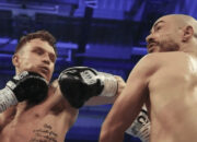 Dalton Smith Jatuhkan Mathieu Germain 3 Kali, Tatap Gelar Juara Dunia WBC