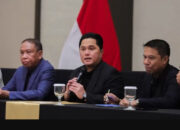 Erick Thohir Ingin Cetak Sejarah Baru Sepak Bola Indonesia