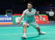 Jonatan Christie Kapten Tim Indonesia di Piala Sudirman 2025, Gloria Emanuelle Widjaja Jadi Wakil
