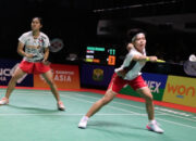 Kata Lanny/Fadia usai Bawa Indonesia Lolos ke Perempat Final Piala Sudirman 2025