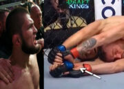 Sarung Tangan Dicengkeram, Mata Ditusuk, dan Teriak Khabib Nurmagomedov!