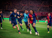 Leg Pertama Semifinal Liga Champions, Barcelona vs Inter Milan Streaming di VISION+