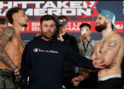 Liam Cameron Sindir Berat Badan Whittaker Jelang Duel Panas: Dia Makin Kecil!