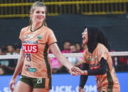 Megawati Hangestri Absen, Gresik Petrokimia Menang Perdana di Final Four Proliga 2025