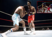 Momen George Foreman Habisi 5 Petinju Brutal dalam Satu Malam