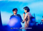 Panggung Spekta 11 Indonesian Idol XIII Gempar, Finalis Tampil Memukau Bersama Juicy Luicy