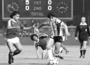 Potret Timnas Indonesia U-20 Berhadapan dengan Diego Maradona