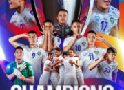 Juara Piala Asia U-17, U-20, hingga Menuju Piala Dunia 2026