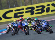 Rasakan Ketegangan WorldSBK 2025 Acerbis Italian Round, Tayang di VISION+