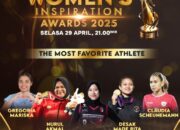 Saksikan Ajang Apresiasi Tertinggi Wanita-Wanita Inspiratif di Indonesia dan Vote Nominasi Favoritmu di WOMEN’S INSPIRATION AWARDS 2025, Selasa 29 April Pukul 21.00 WIB di iNews
