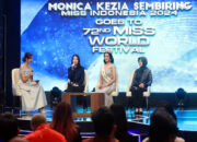 Simak, Ini Pesan Liliana Tanoesoedibjo untuk Miss Indonesia 2024 Monica Kezia Menuju Miss World 2025