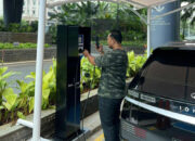 Pengguna Mobil Listrik Makin Marak, SPKLU dari Jepang Perluas Infrastruktur