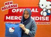Tas Hello Kitty British Propolis Jadi Media Inara Rusli Pererat Ikatan Keluarga