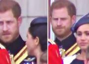 Viral Detik-detik Meghan Markle Dimarahi Pangeran Harry di Depan Keluarga Kerajaan