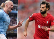 Mo Salah dan Haaland Bersaing Ketat!