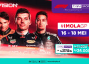 Adu Strategi dan Kecepatan di Italia! Ini Link Nonton F1 Emilia Romagna Grand Prix 2025 di VISION+