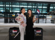 Audrey Vanessa Beri Dukungan untuk Miss Indonesia 2024 Monica Kezia Berlaga di Miss World 2025