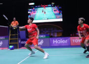 Bagas/Fikri Menang Dramatis, Indonesia vs Korea Selatan 2-2