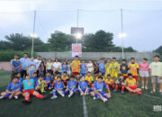 Youth Eagles Soccer School Tanamkan Karakter Juara Sejak Dini