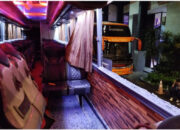 Bus Persik Kediri Dihujani Batu Oknum Suporter Aremania Pasca Laga di Kanjuruhan, Pelatih Terluka