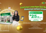 Cicil Emas Impian? Pegadaian Kasih Diskon Fantastis!