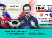 Cong An Ha Noi FC vs Buriram United di Final ASEAN Club Championship 2024/25, Ini Link Nonton di VISION+