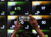 IHSG Naik 4,01%, Kapitalisasi Pasar Rp12.318 Triliun