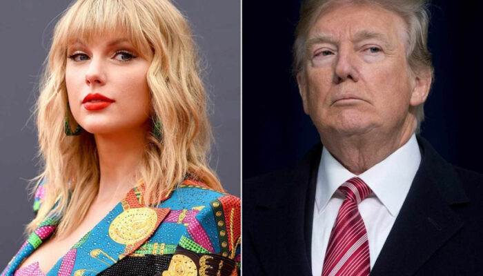 Donald Trump Blak-blakan Sindir Taylor Swift: Dia Tidak Hebat