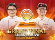 Duel Sengit Fajar vs Hovit Siap Memperebutkan Gelar Juara di MasterChef Indonesia Season 12