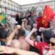 Ketegangan Kota Bilbao Menyambut Invasi Suporter Inggris