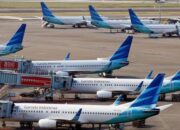 Garuda Indonesia Hentikan Operasional 15 Pesawat, Ada Apa?