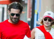 Gigi Hadid Umumkan Pacaran dengan Bradley Cooper Lewat Ciuman Mesra di Ultah ke-30