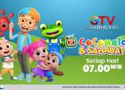 GTV Amazing Kids Punya Teman Baru yang Akan Temani Si Kecil Setiap Pagi!