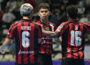 Black Steel FC Bungkam Sadakata United Lima Gol Tanpa Balas