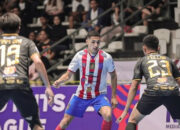 Black Steel FC Menang Tipis atas Halus FC