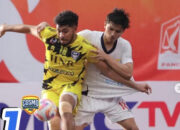 Duel Ketat, Fafage Banua Menang Tipis atas Cosmo JNE