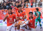 Hujan Gol, Sadakata United vs Kuda Laut Nusantara Imbang 4-4