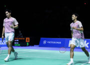 Fikri/Daniel Sumbang Poin, Indonesia ke Perempat Final sebagai Juara Grup D