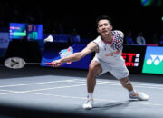 Jonatan Christie Menang, Indonesia Unggul atas Thailand 2-1