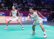 Rinov/Gloria Keok, Indonesia Tertinggal dari Thailand 0-1 