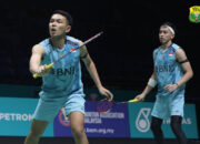 Fajar/Rian Gagal ke Final usai Dikalahkan Pasangan Denmark