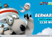 Its Family Time! Biarpun Nggak Bicara, Humor Fresh Bernard Si Beruang Kutub Ini Siap Bikin Kamu Ketawa!
