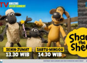 Its Family Time! dari Jadi Ninja Sampai Pintu Ajaib, Petualangan Shaun dan Geng Dombanya Pantang Kamu Lewatkan!